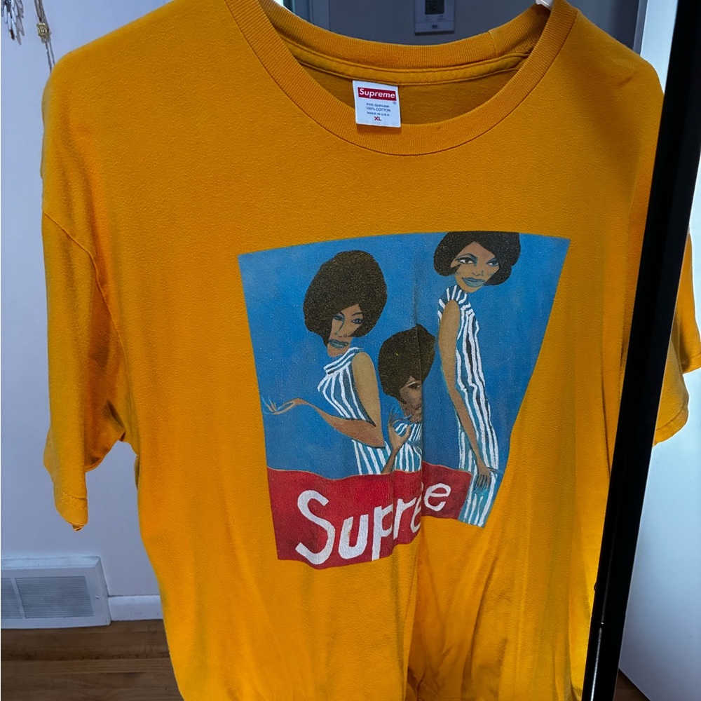 Supreme Mustard Graphic Tee